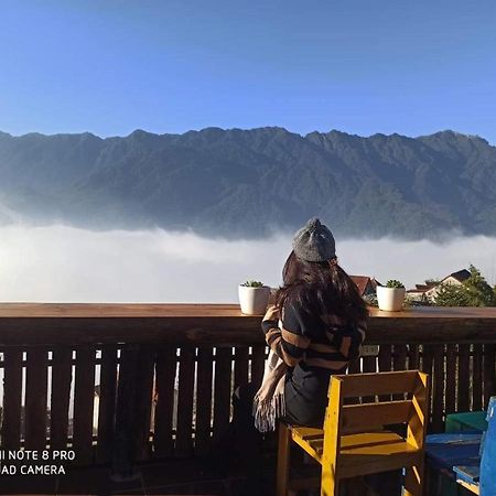 Daun Pisang Homestay And Restaurant Halal Food View Fanxipan Sa Pa Zewnętrze zdjęcie