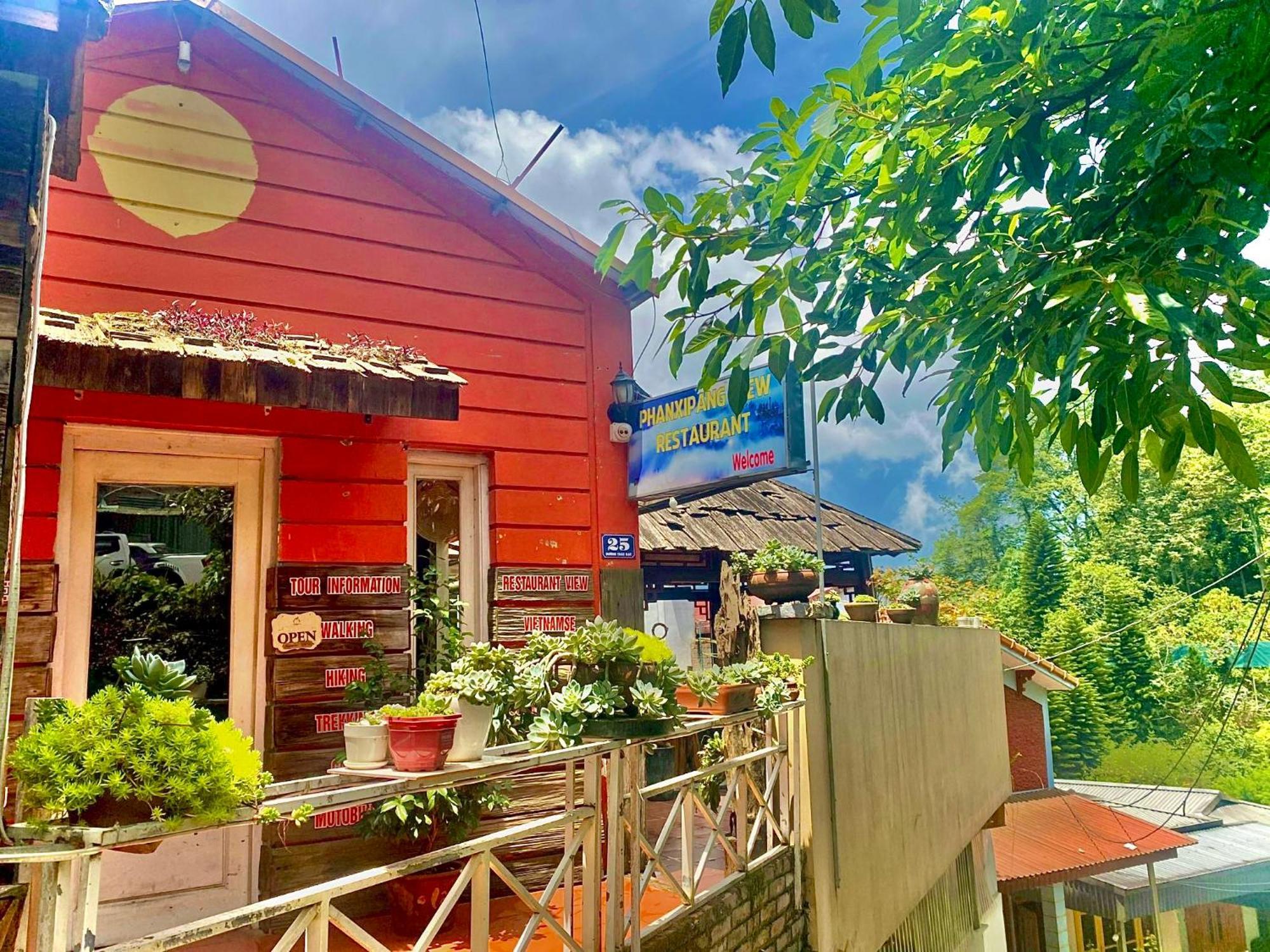 Daun Pisang Homestay And Restaurant Halal Food View Fanxipan Sa Pa Zewnętrze zdjęcie