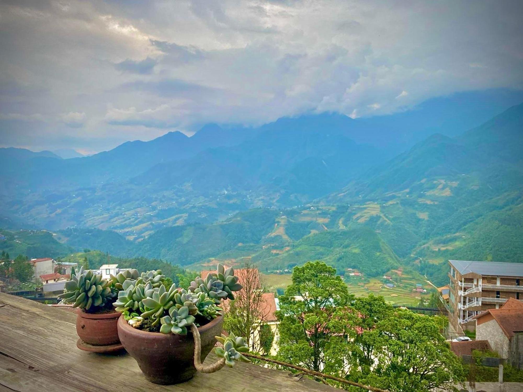 Daun Pisang Homestay And Restaurant Halal Food View Fanxipan Sa Pa Zewnętrze zdjęcie