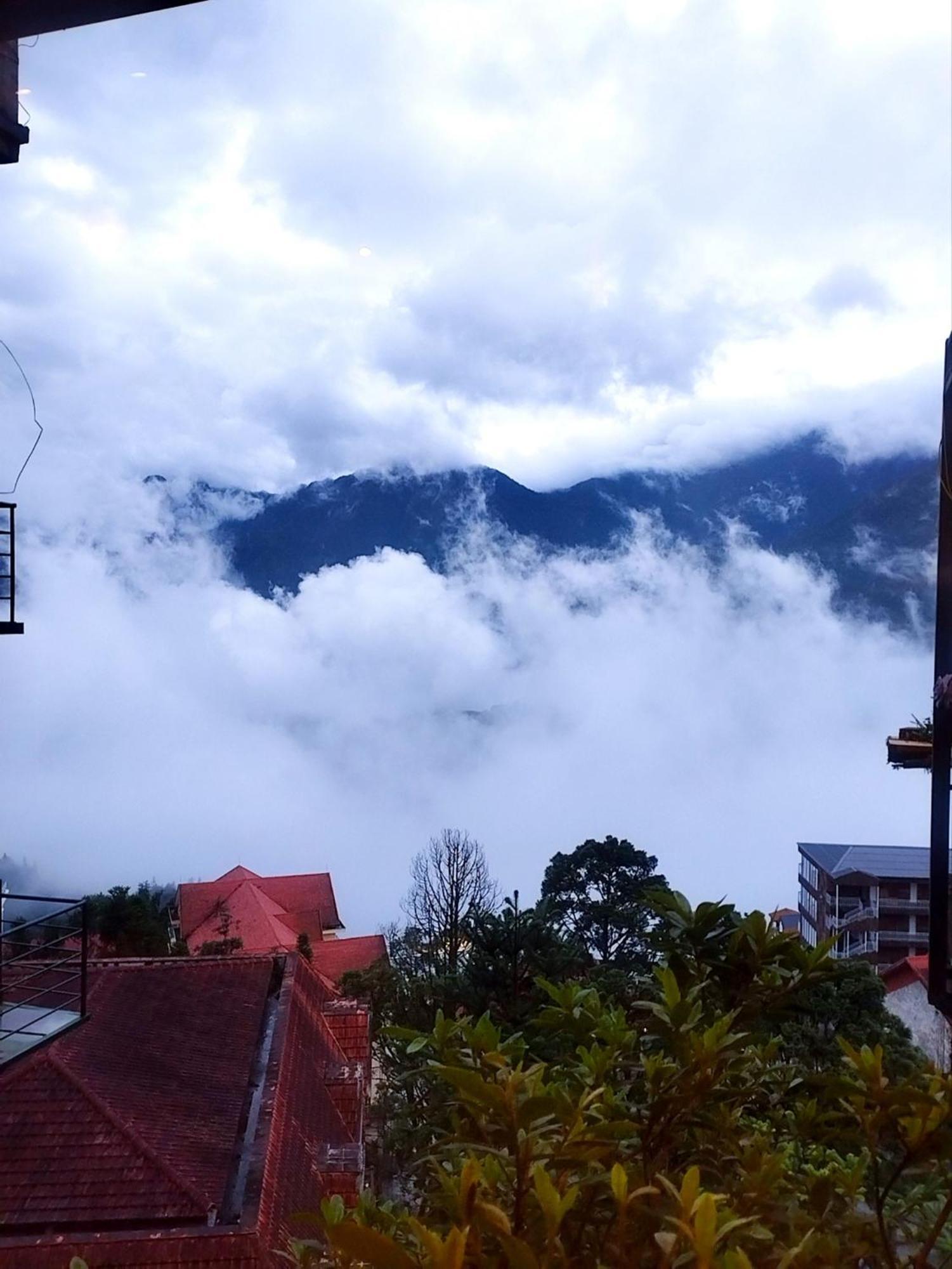 Daun Pisang Homestay And Restaurant Halal Food View Fanxipan Sa Pa Zewnętrze zdjęcie